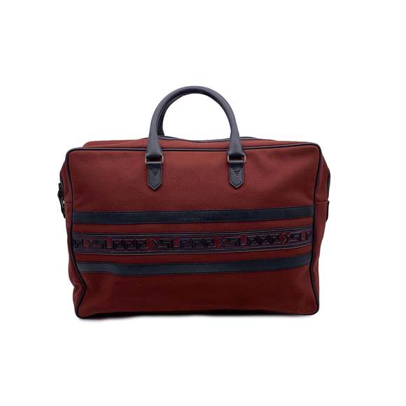 Yves Saint Laurent Handbags - YVES SAINT LAURENT Yves Saint Laurent Luggage Vintage